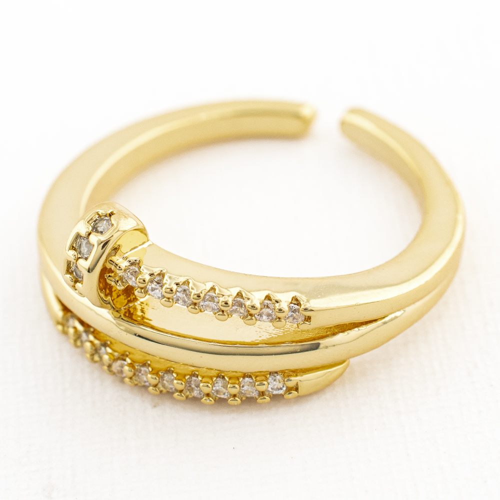 ANILLO  CHAPA CRYSTIME