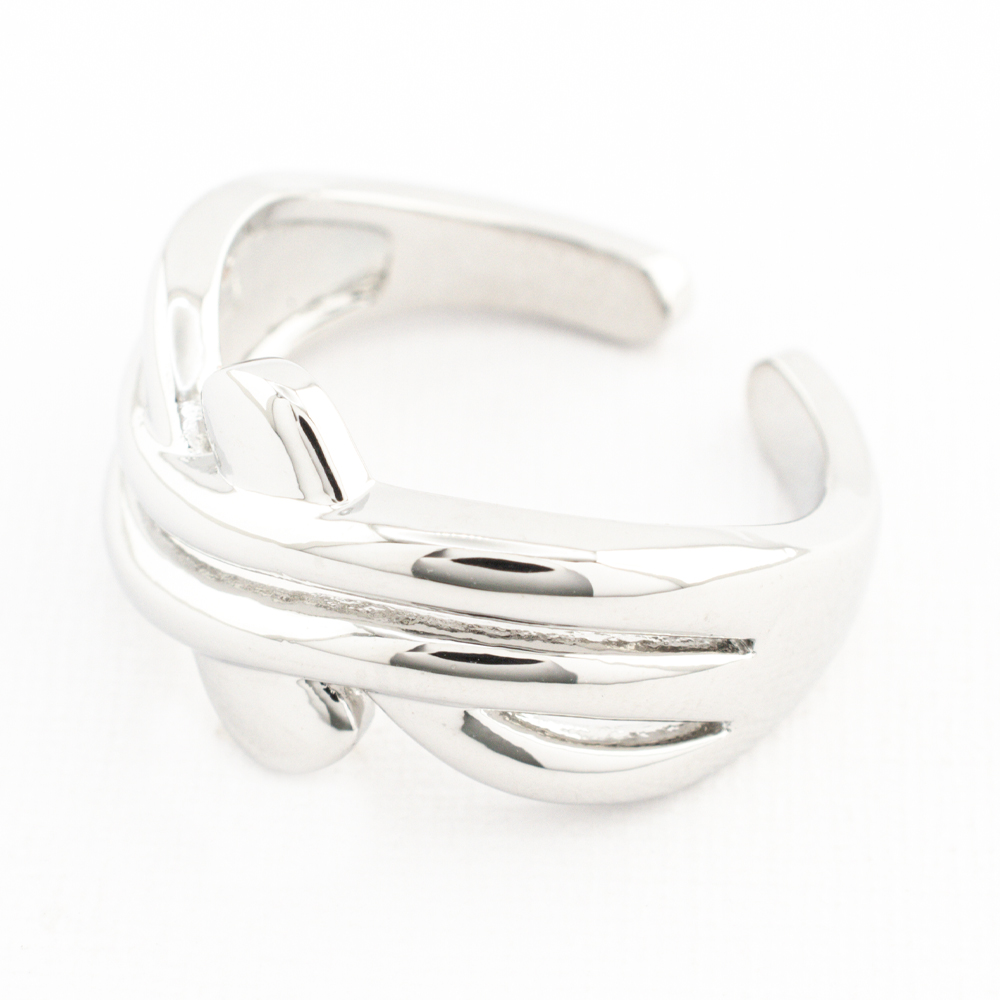 ANILLO  RODIO GOLDEN ROD