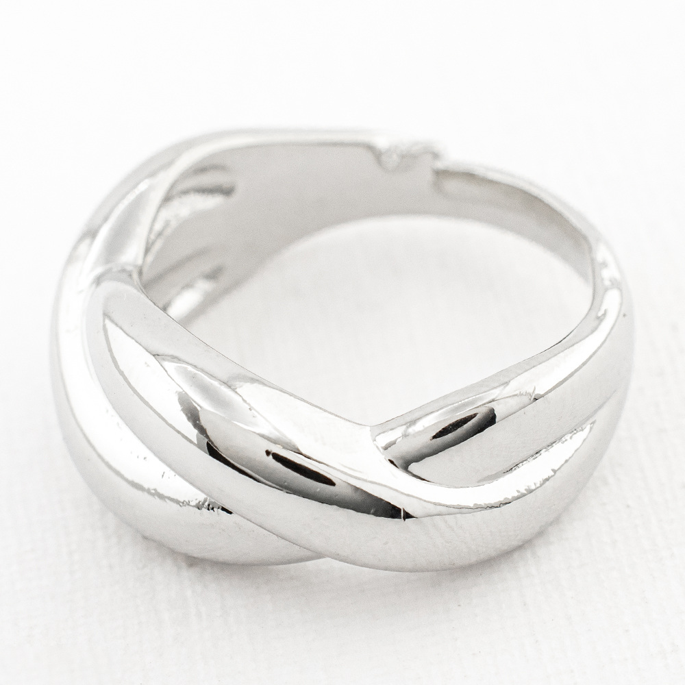 ANILLO  RODIO GOLDEN ROD