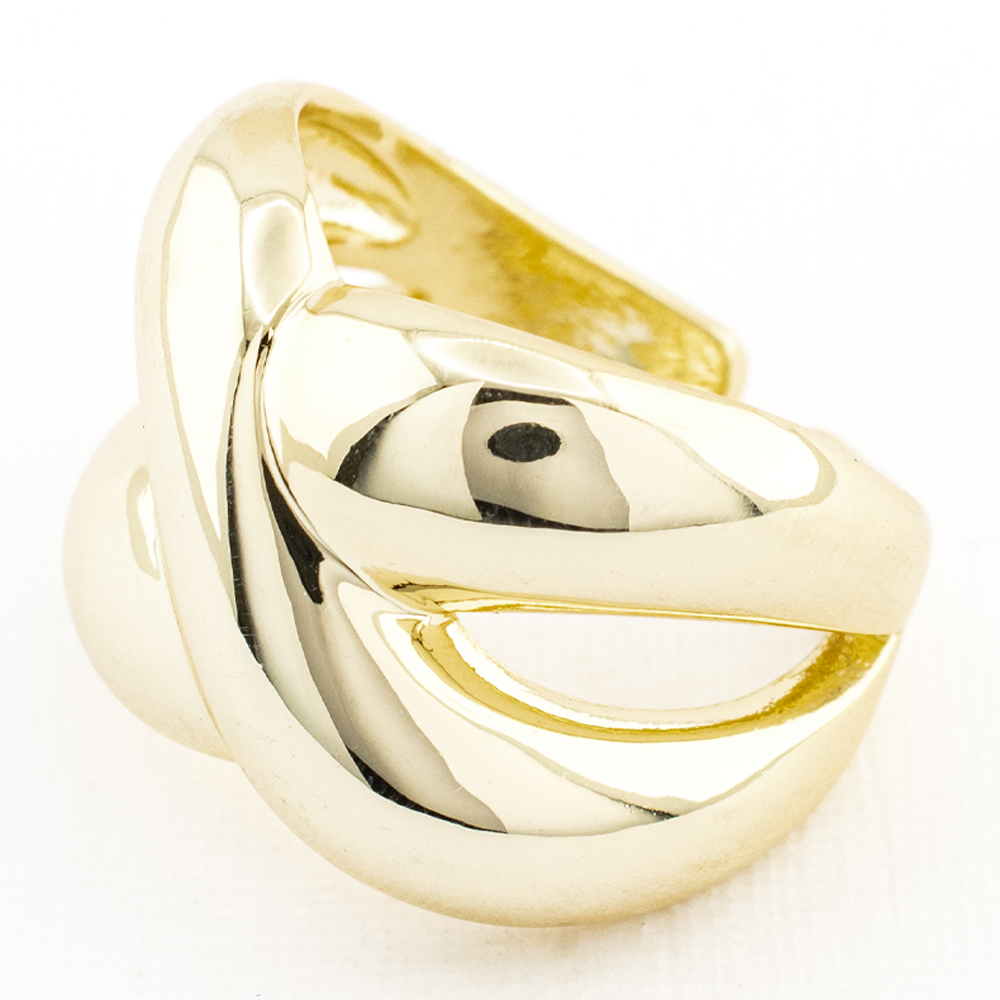ANILLO  CHAPA GOLDEN CASTING