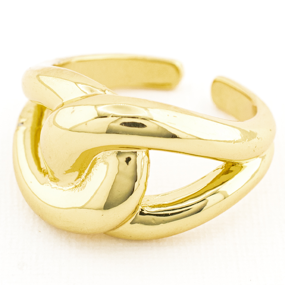 ANILLO  CHAPA GOLDEN CASTING