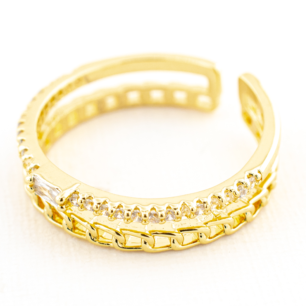 ANILLO  CHAPA CRYSTIME