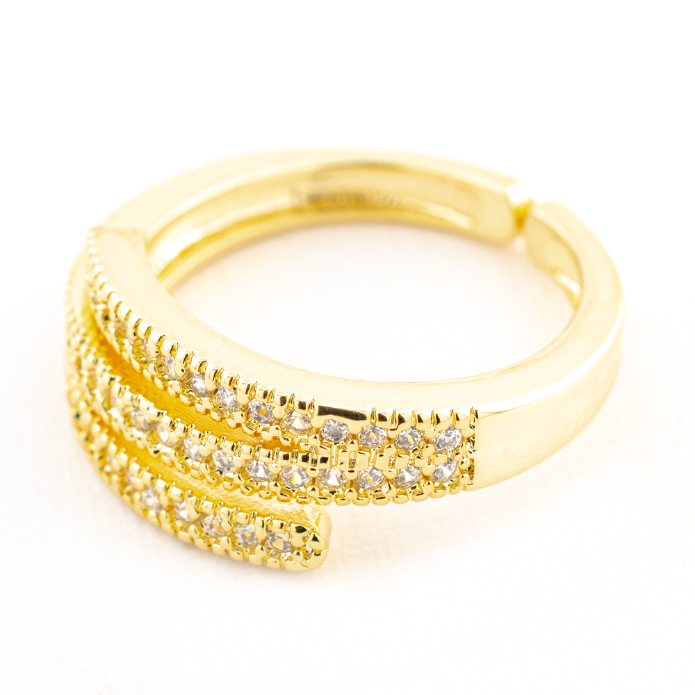ANILLO  CHAPA CRYSTIME