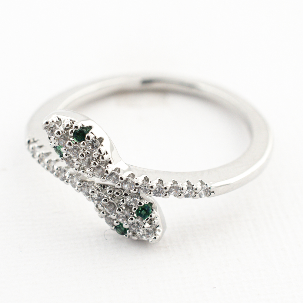 ANILLO  RODIO GOLDEN ROD
