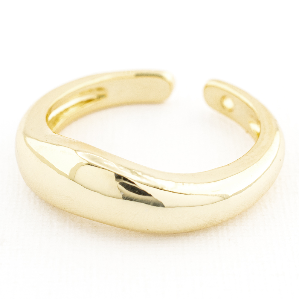 ANILLO  CHAPA GOLDEN CASTING