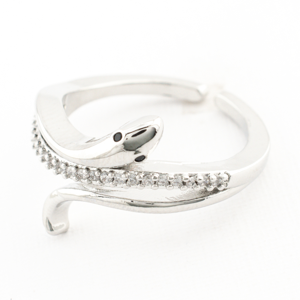 ANILLO  RODIO GOLDEN ROD