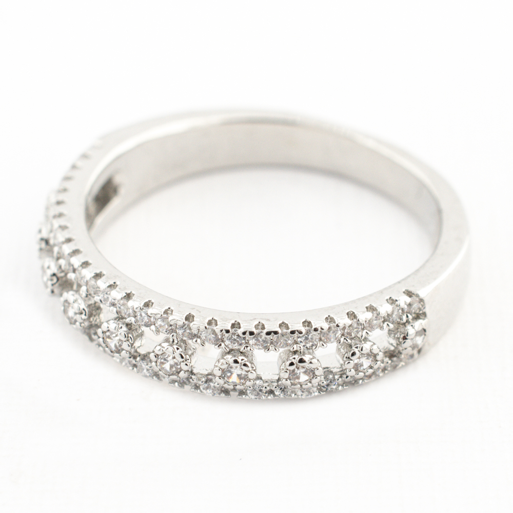 ANILLO  RODIO GOLDEN ROD