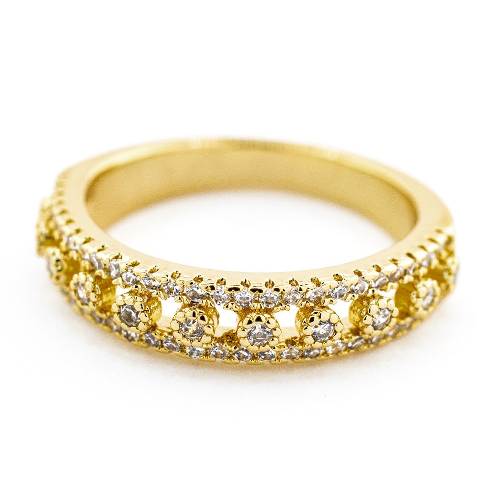ANILLO  CHAPA CRYSTIME