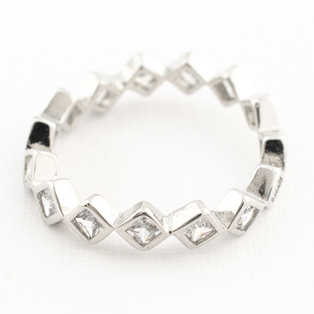 ANILLO  RODIO GOLDEN ROD