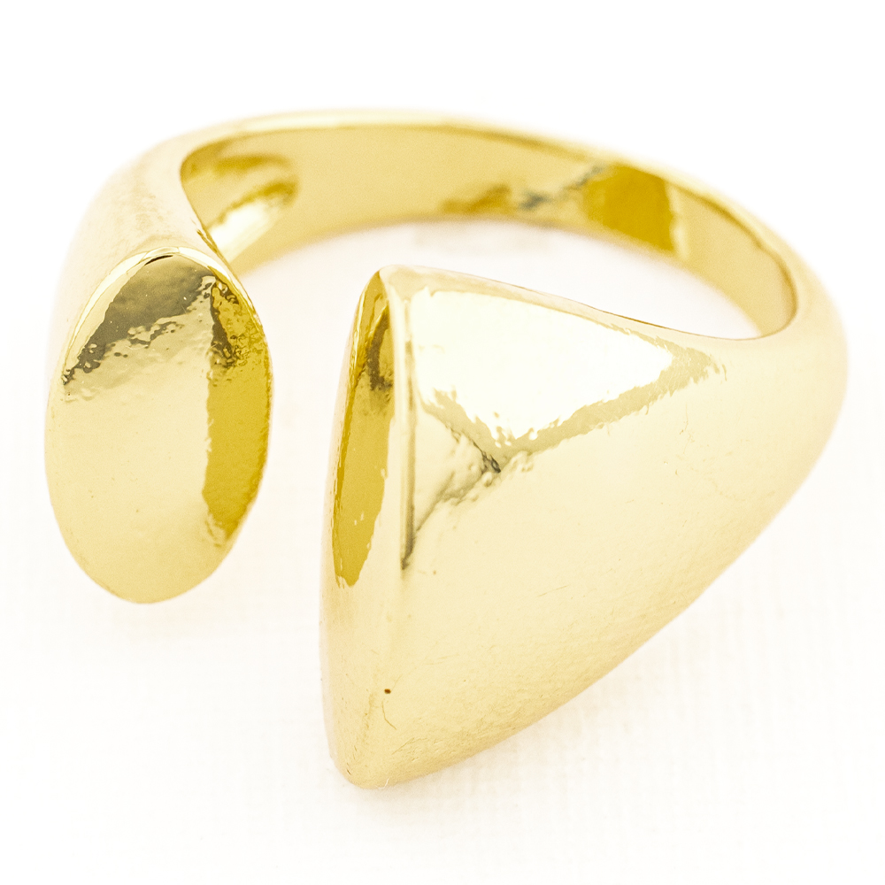 ANILLO  CHAPA GOLDEN CASTING