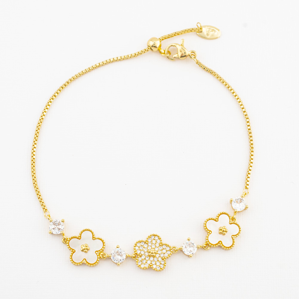 PULSERA CHAPA CRYSTIME