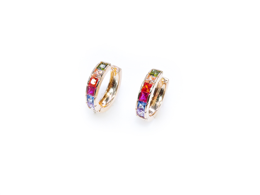 HUGGIE CHAPA GOLDEN RAINBOW