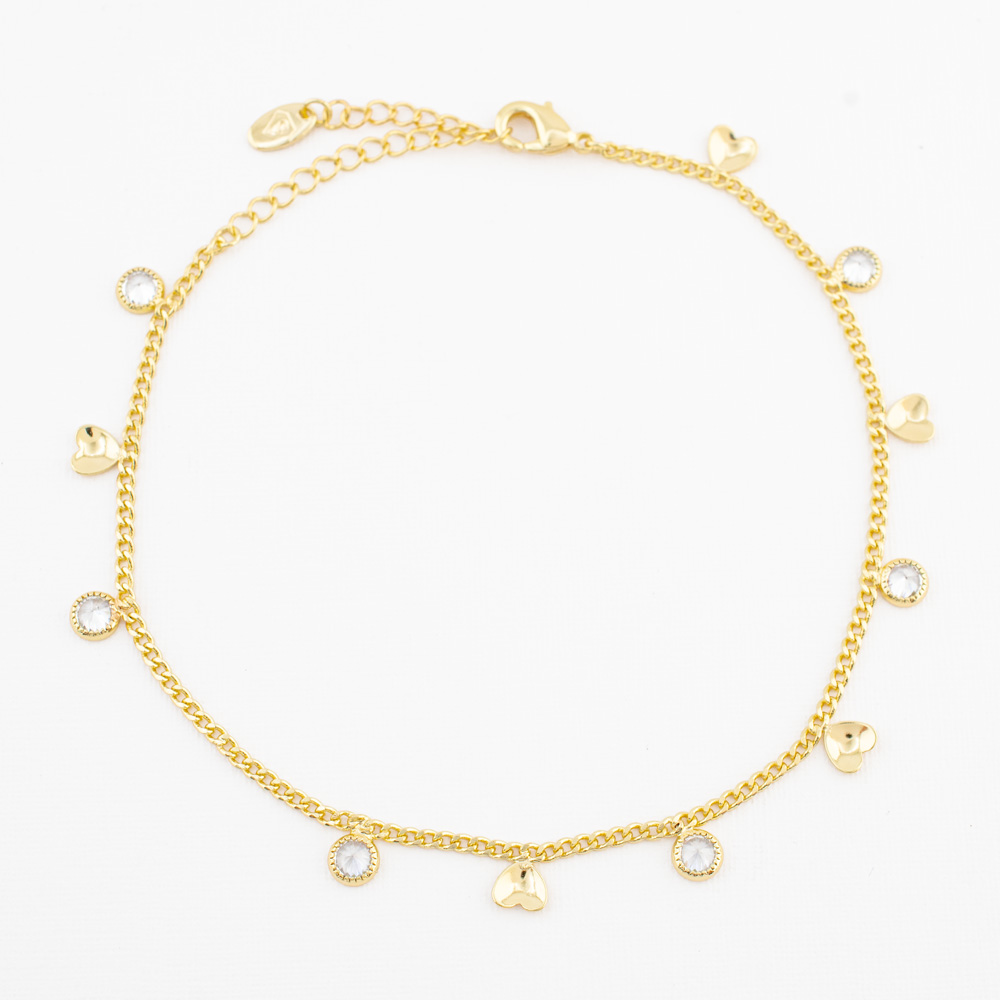 PULSERA CHAPA CRYSTIME
