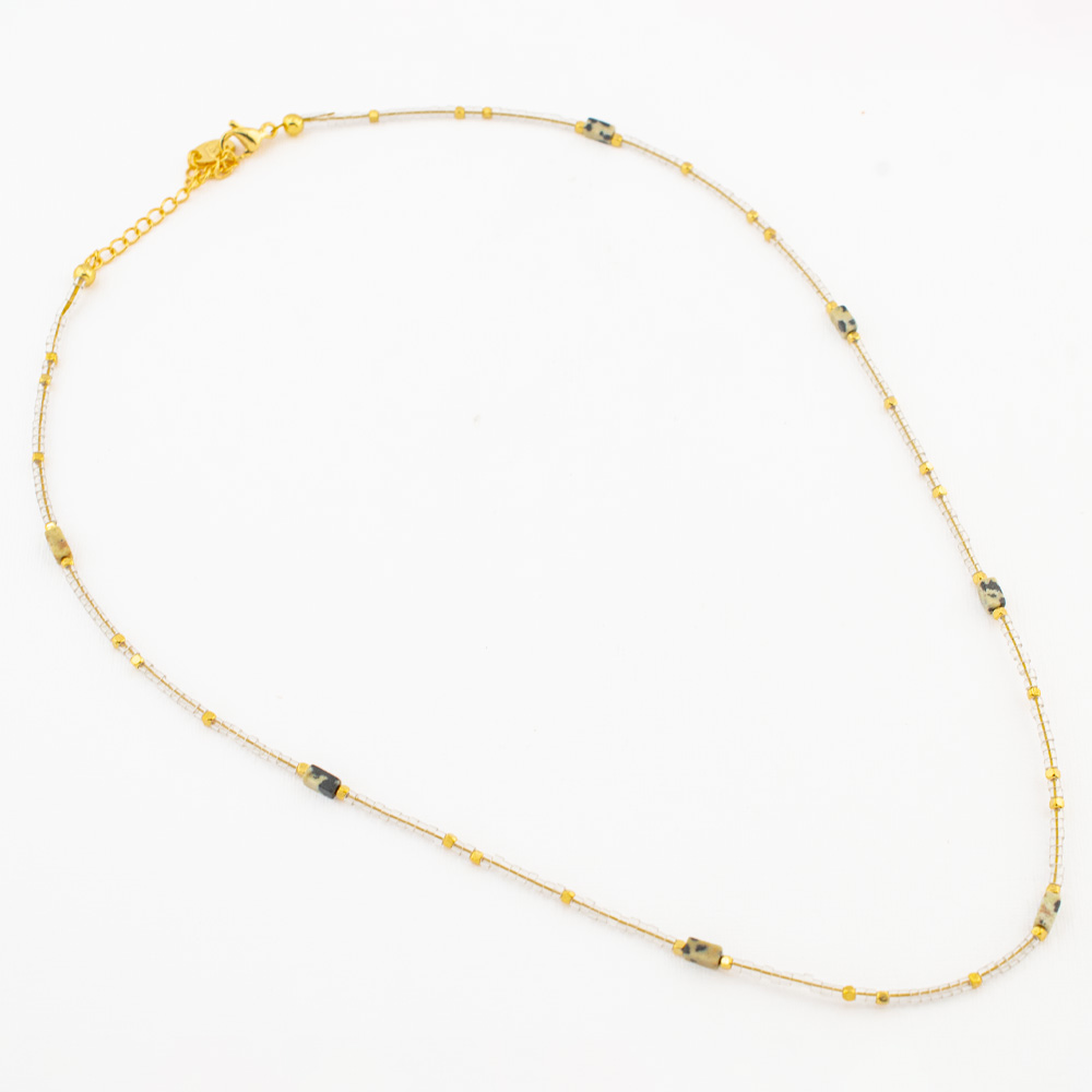 COLLAR CHAPA GOLDEN COLORS