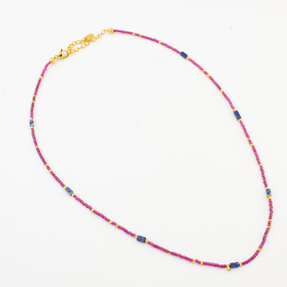 COLLAR CHAPA GOLDEN COLORS