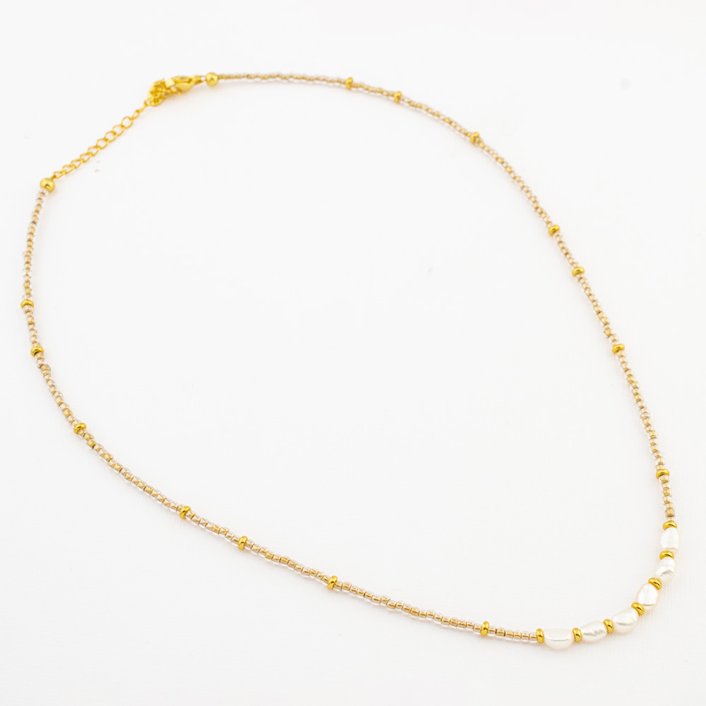 COLLAR CHAPA GOLDEN COLORS