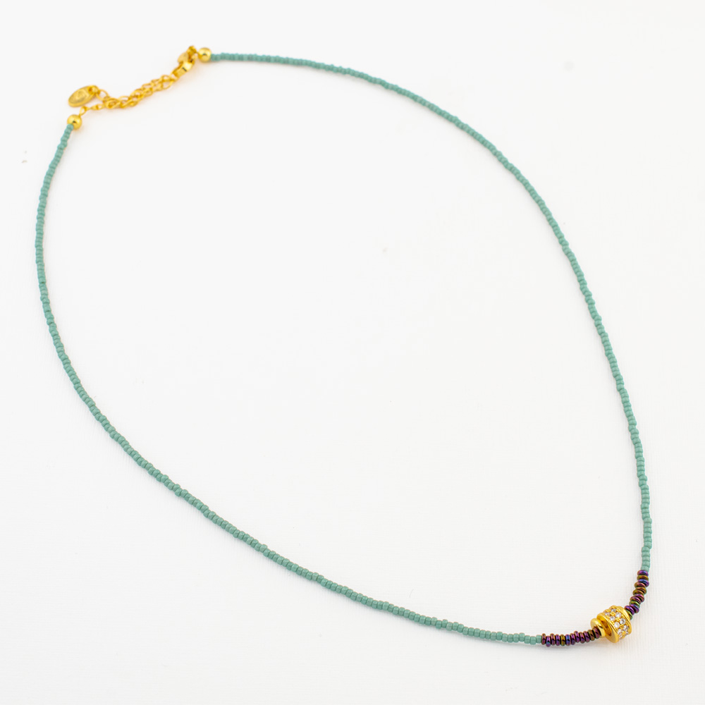 COLLAR CHAPA GOLDEN COLORS