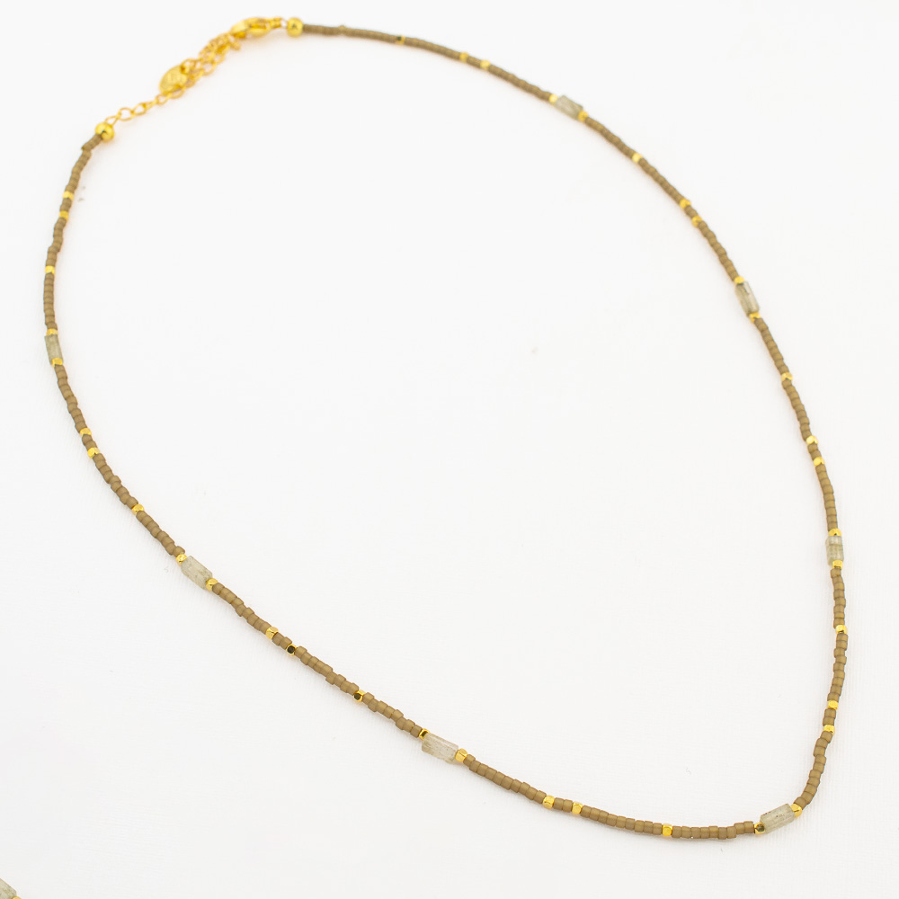 COLLAR CHAPA GOLDEN COLORS