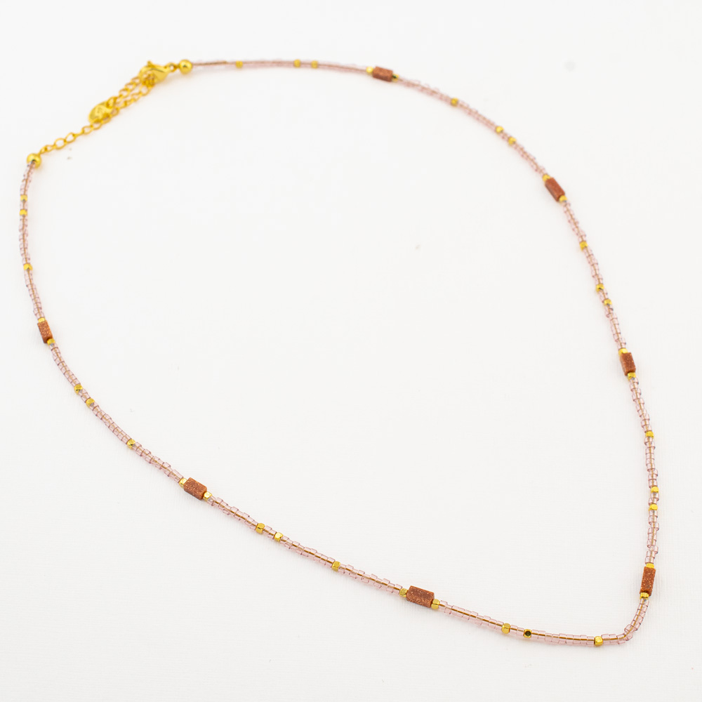 COLLAR CHAPA GOLDEN COLORS