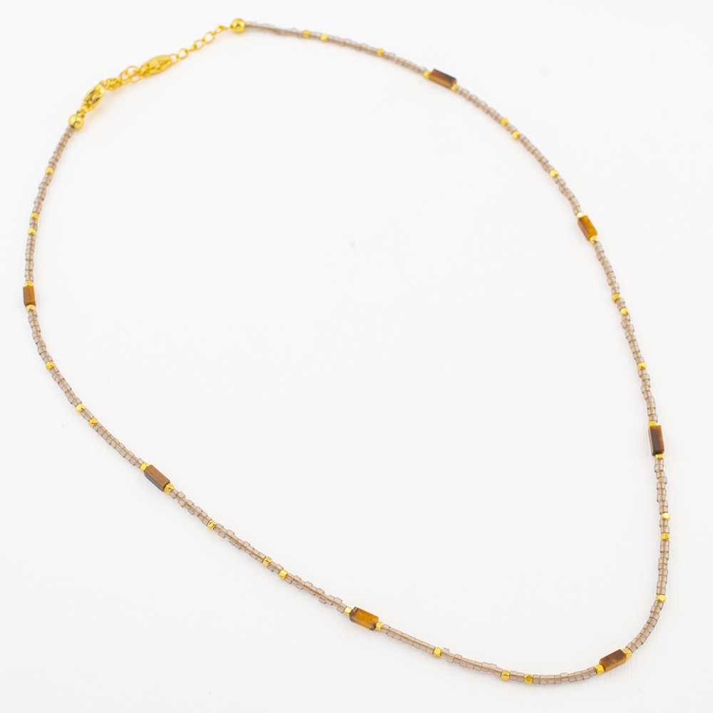 COLLAR CHAPA GOLDEN COLORS