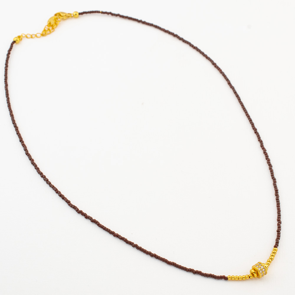 COLLAR CHAPA GOLDEN COLORS
