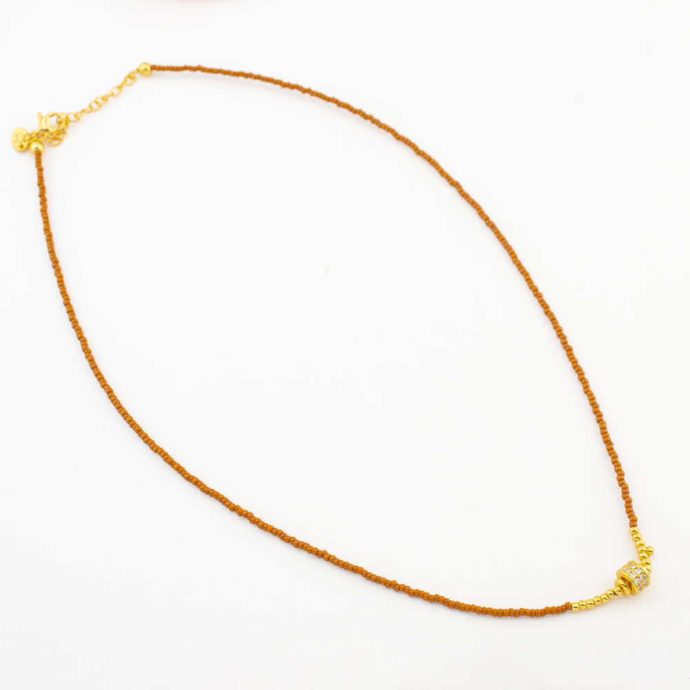 COLLAR CHAPA GOLDEN COLORS