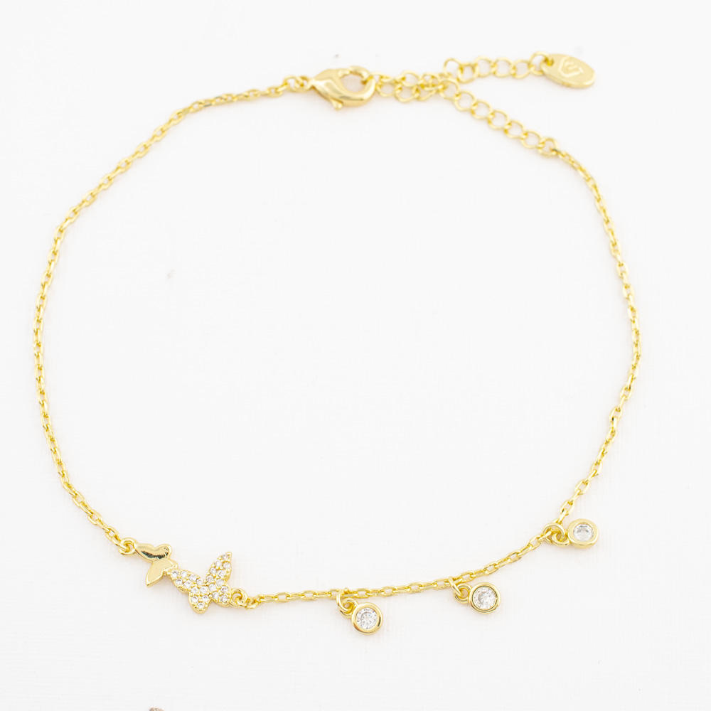 PULSERA CHAPA CRYSTIME
