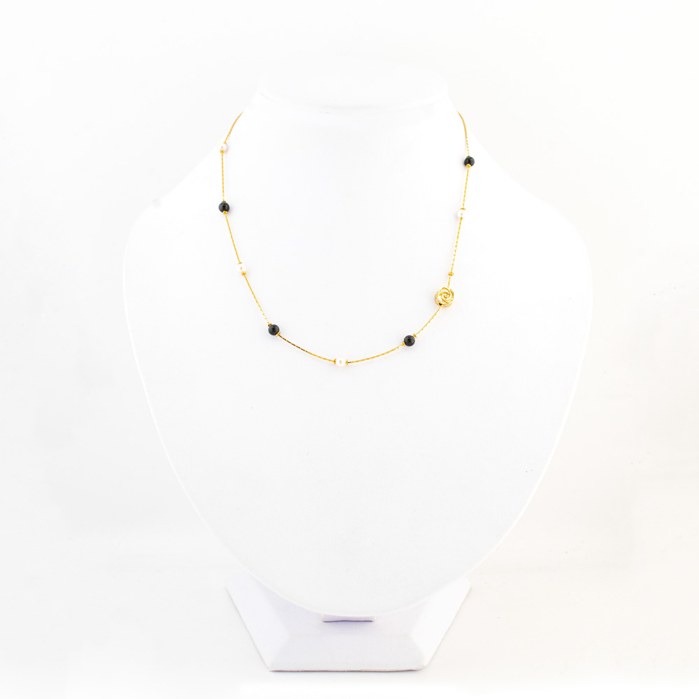 COLLAR CHAPA PEARLTIME
