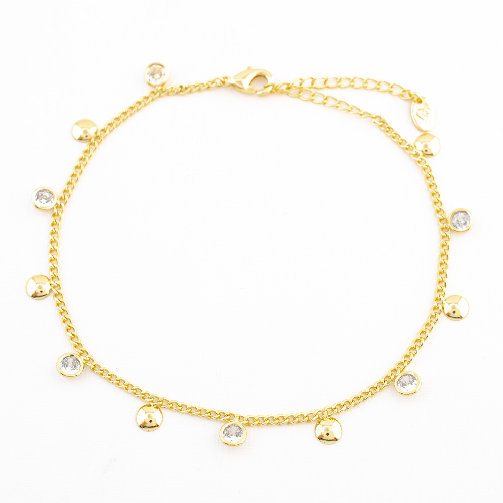 PULSERA CHAPA CRYSTIME