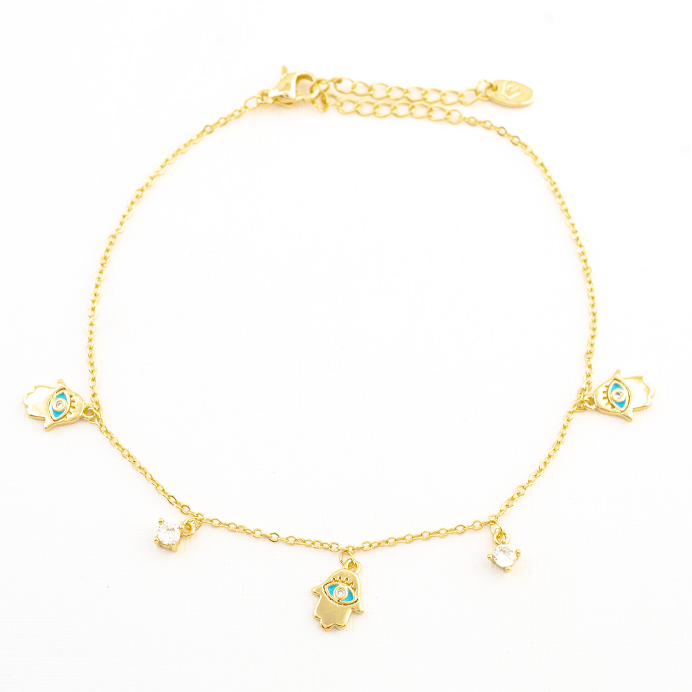 PULSERA CHAPA CRYSTIME
