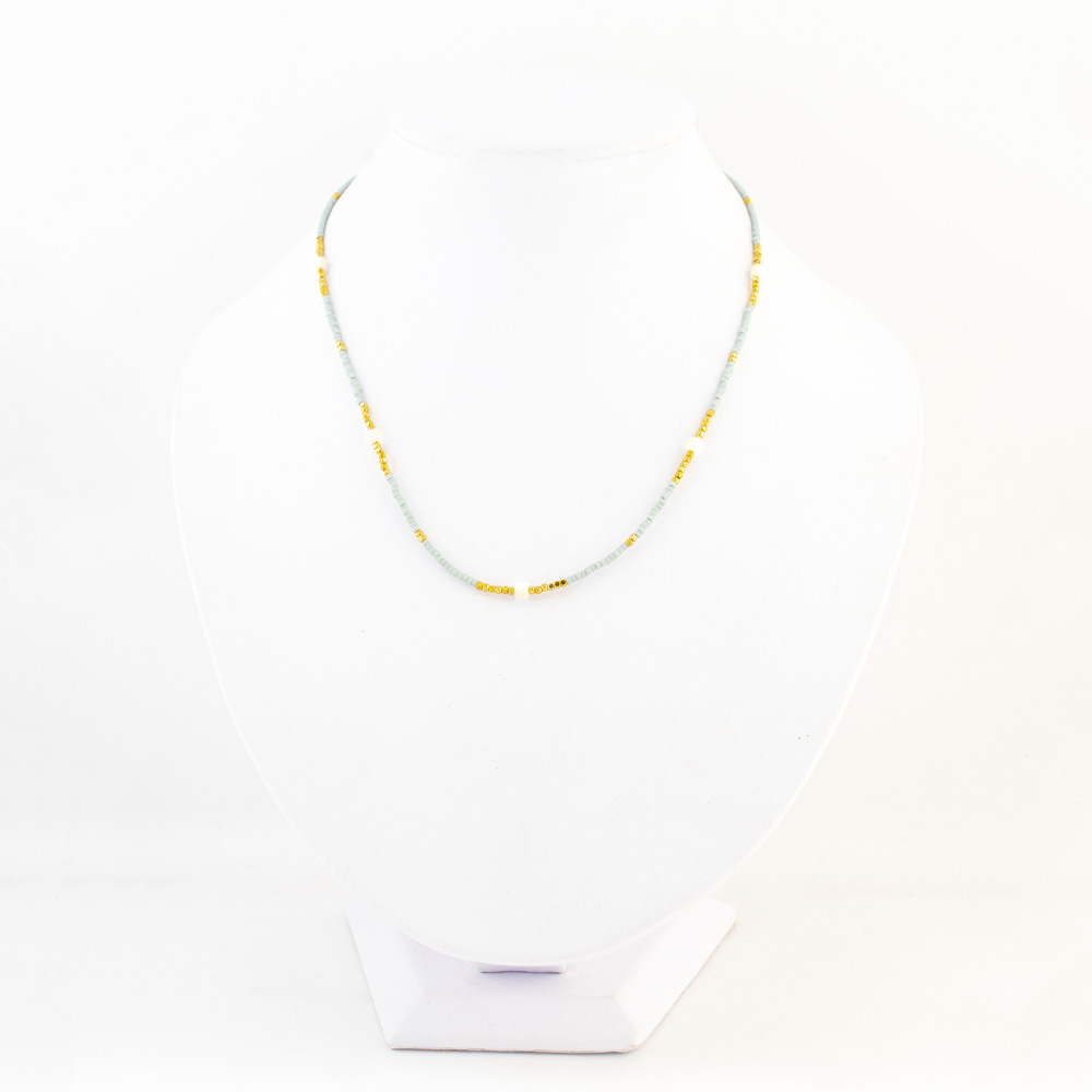 COLLAR CHAPA GOLDEN COLORS