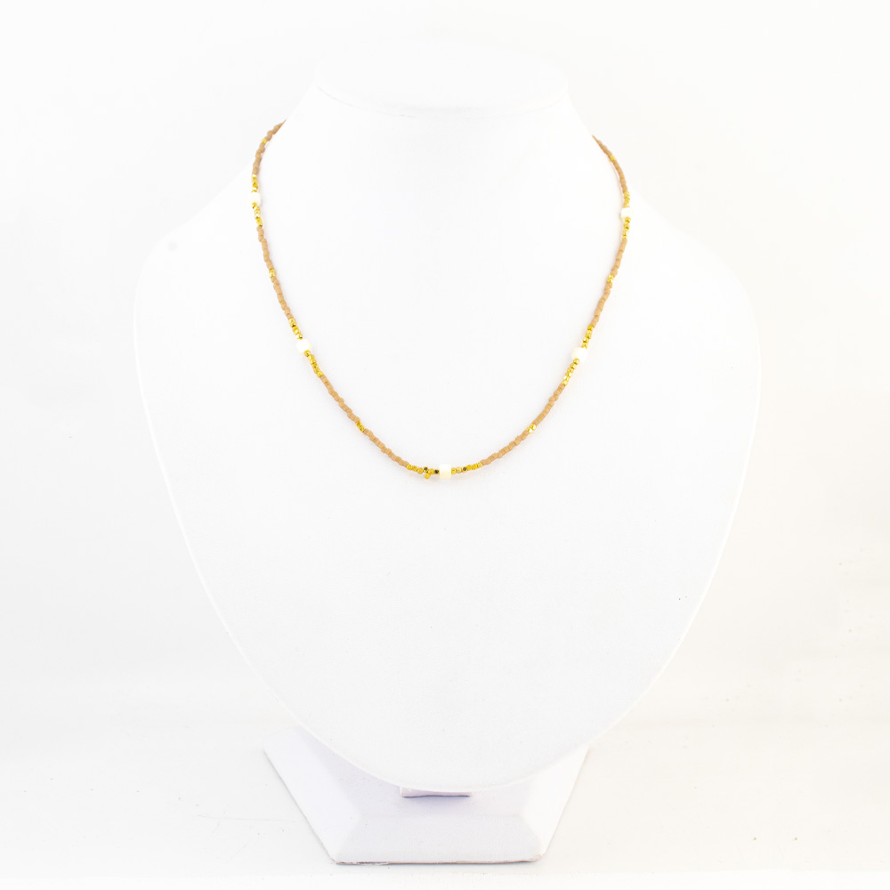 COLLAR CHAPA GOLDEN COLORS