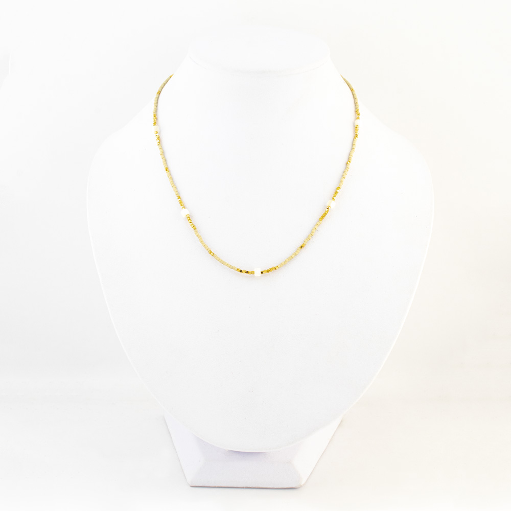 COLLAR CHAPA GOLDEN COLORS