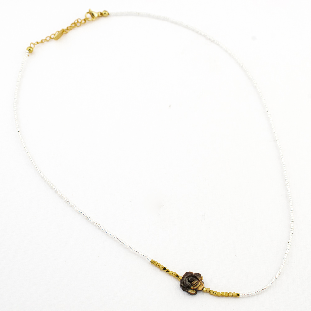 COLLAR CHAPA GOLDEN COLORS
