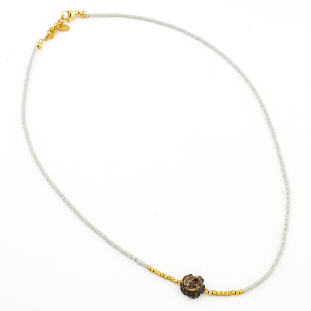 COLLAR CHAPA GOLDEN COLORS