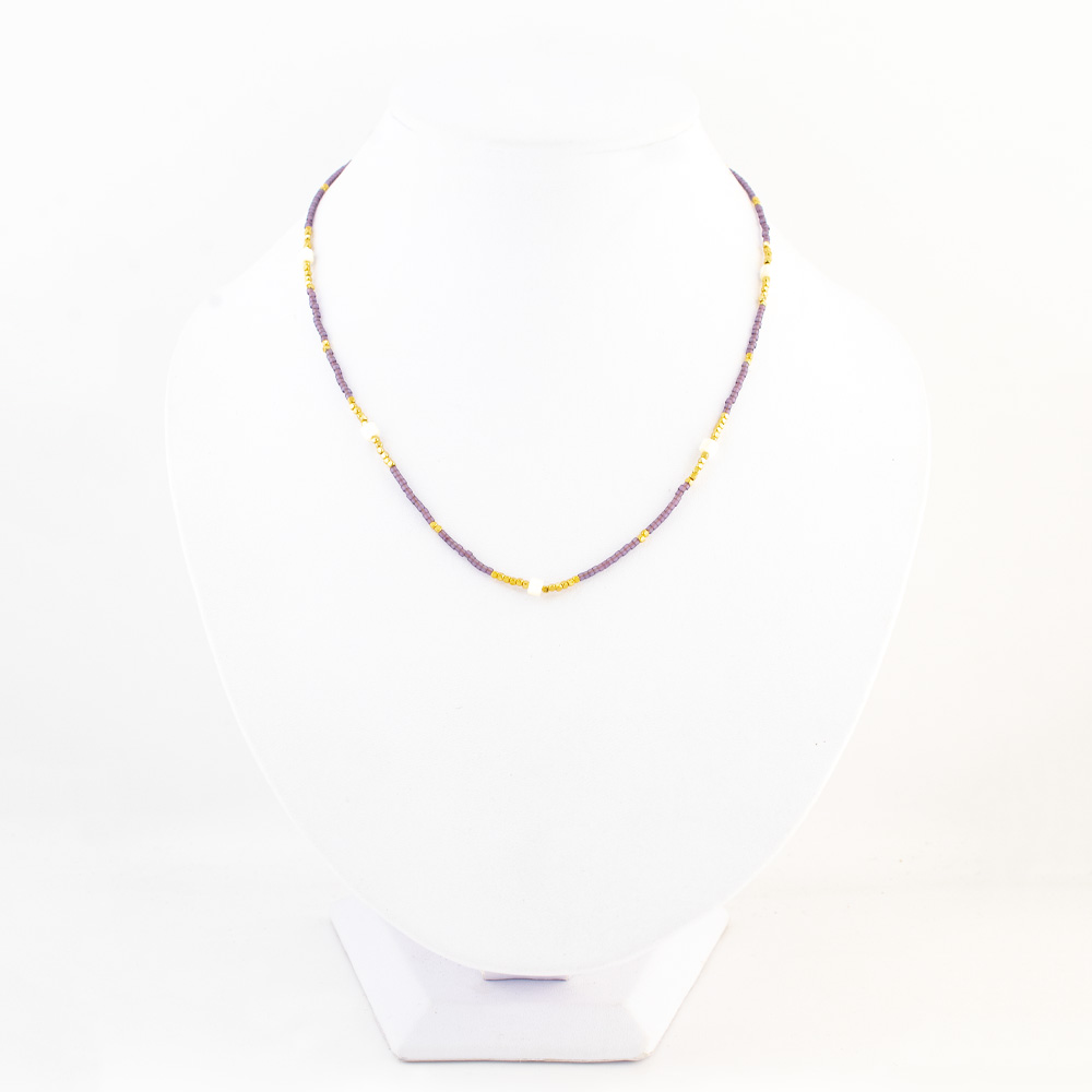COLLAR CHAPA GOLDEN COLORS