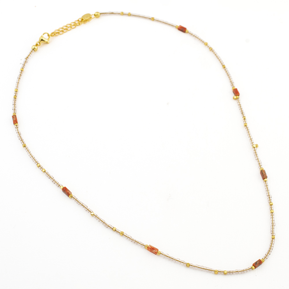 COLLAR CHAPA GOLDEN COLORS