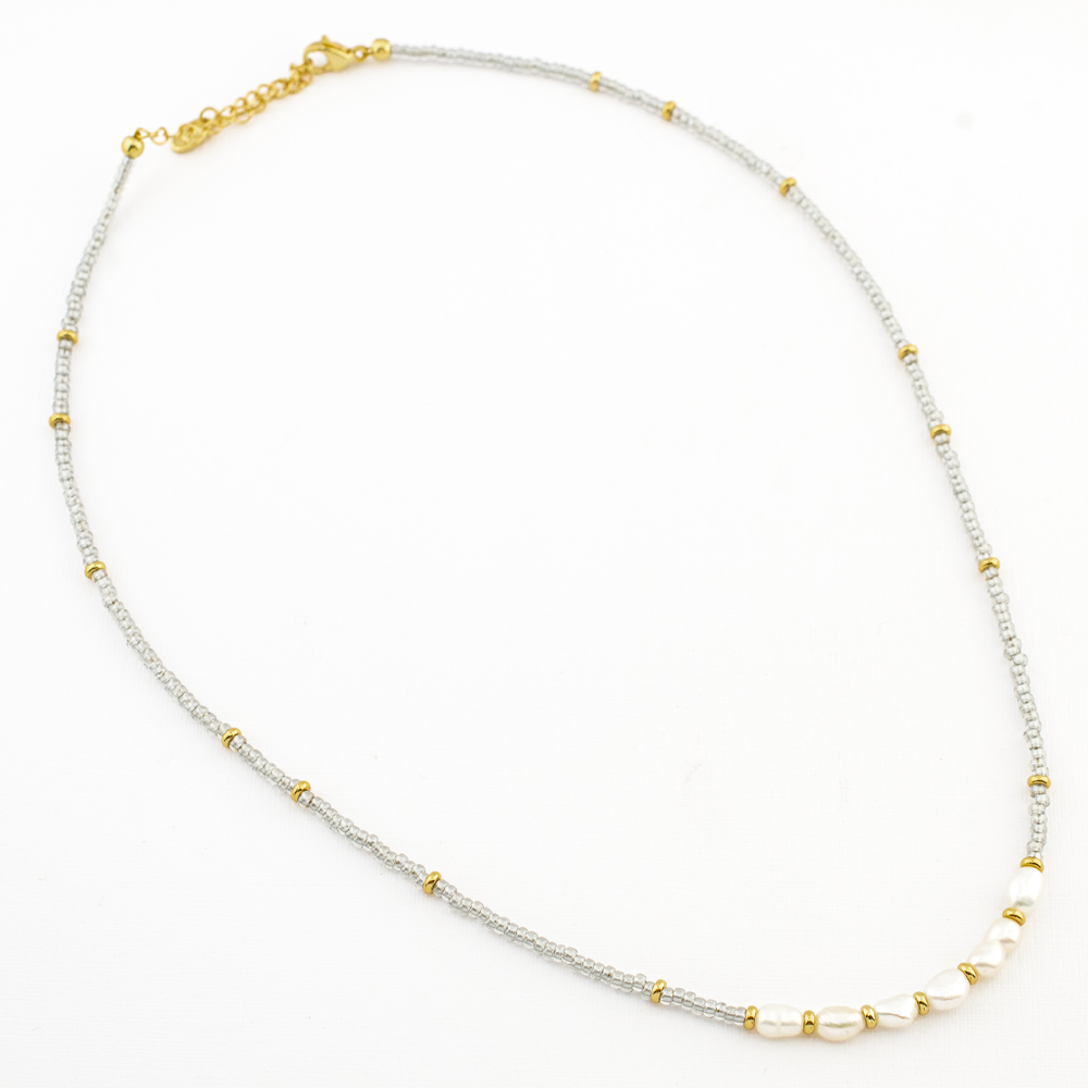COLLAR CHAPA GOLDEN COLORS