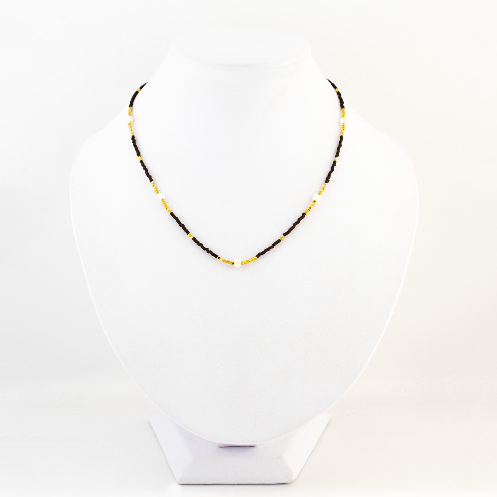 COLLAR CHAPA GOLDEN COLORS