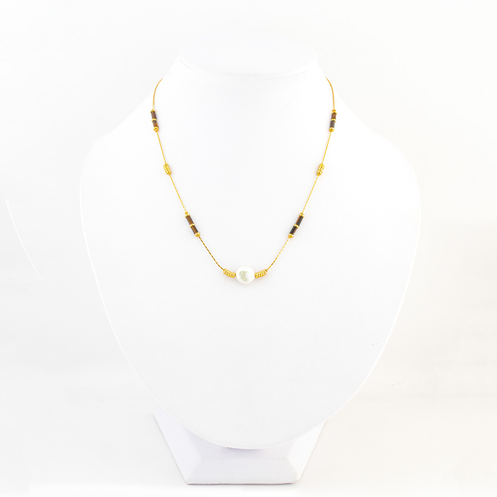 COLLAR CHAPA GOLDEN COLORS