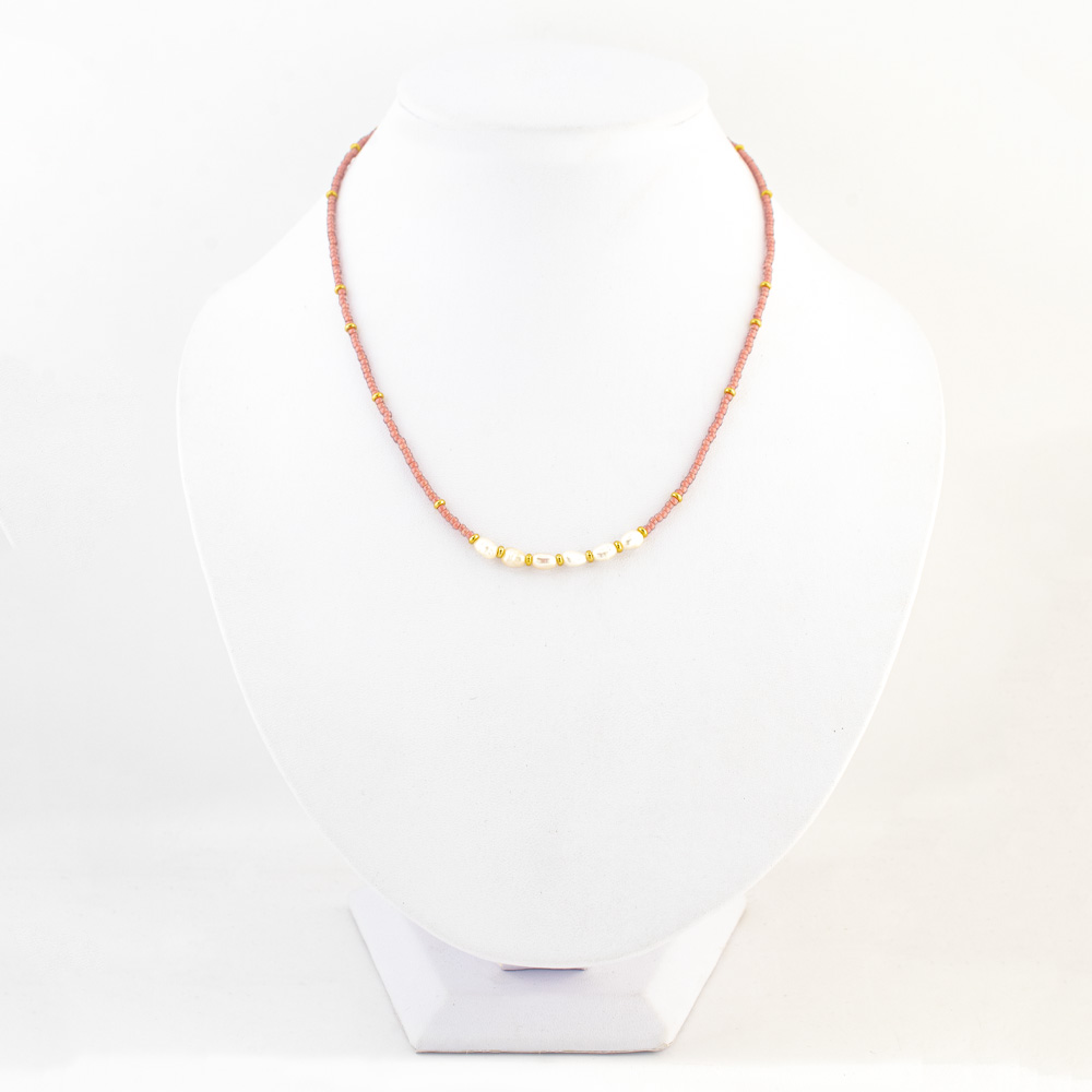 COLLAR CHAPA GOLDEN COLORS