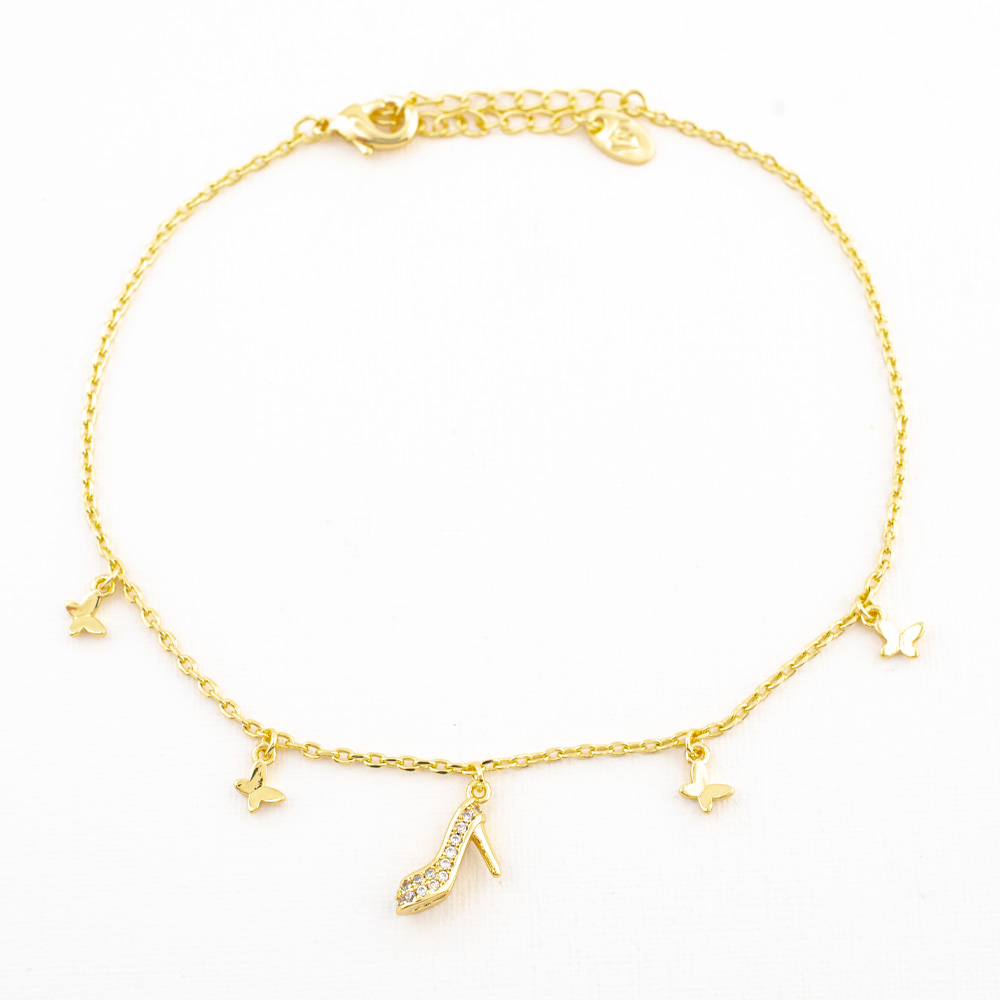 PULSERA CHAPA CRYSTIME