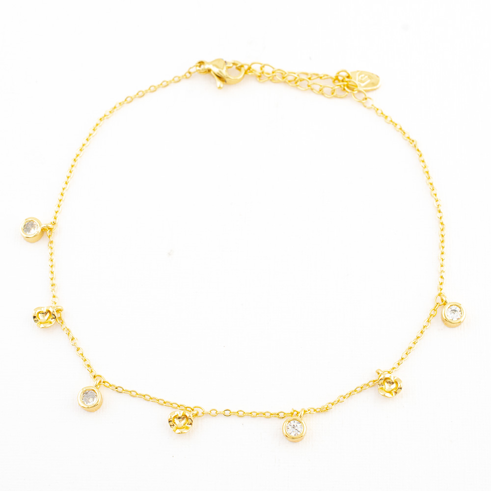 PULSERA CHAPA CRYSTIME