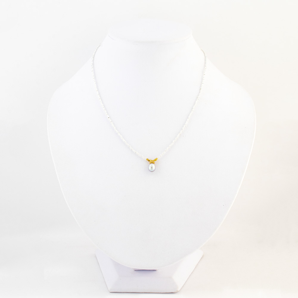 COLLAR CHAPA GOLDEN COLORS