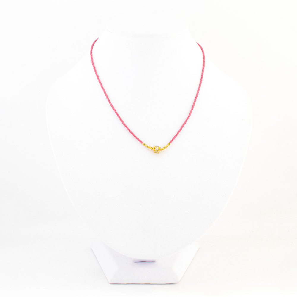 COLLAR CHAPA GOLDEN COLORS