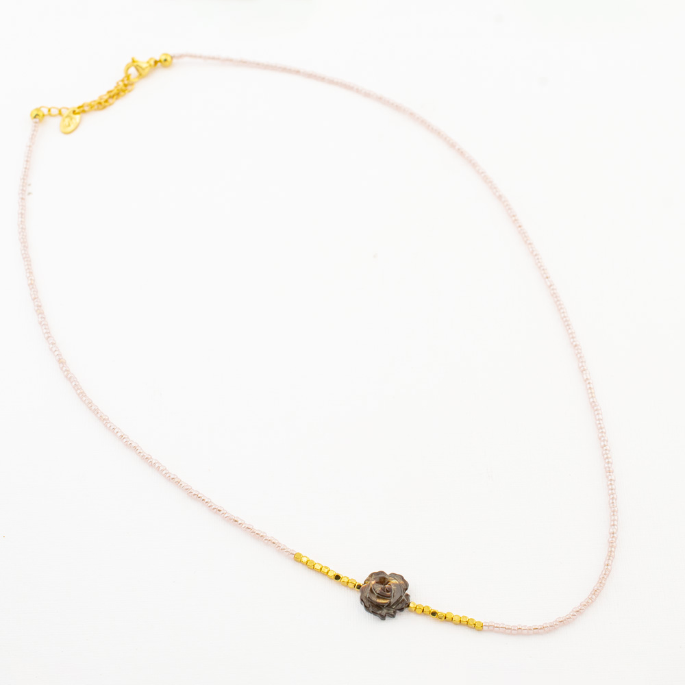 COLLAR CHAPA GOLDEN COLORS