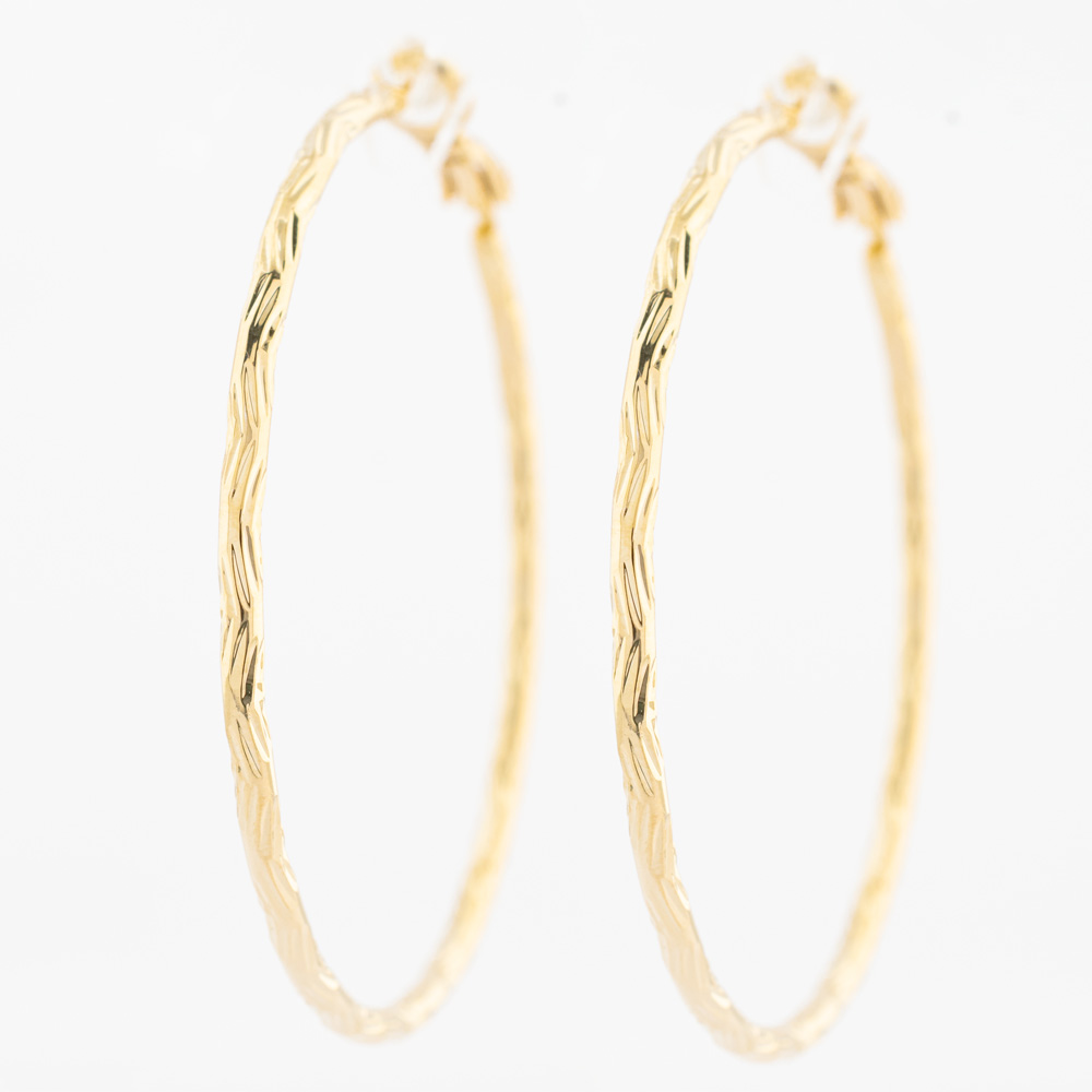 ARRACADA CHAPA GOLDEN CASTING