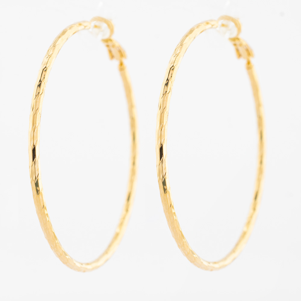 ARRACADA CHAPA GOLDEN CASTING