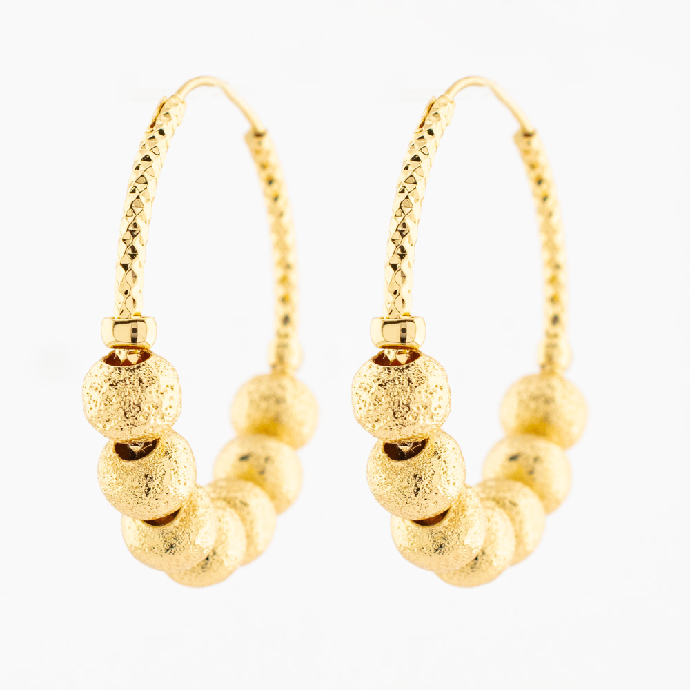 ARRACADA CHAPA GOLDEN CASTING