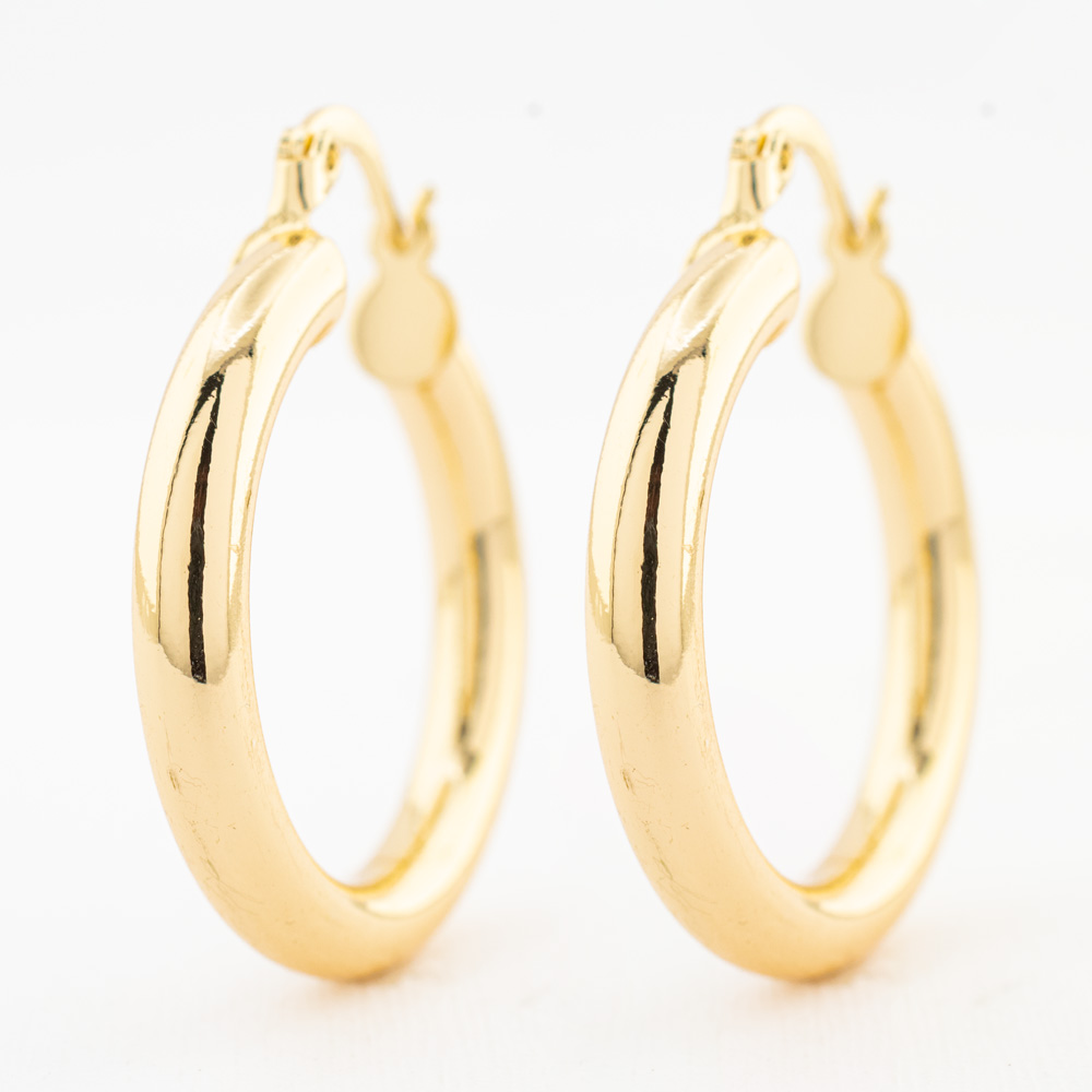 ARRACADA CHAPA GOLDEN CASTING